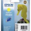 ГЛАВА ЗА EPSON STYLUS PHOTO R 200/300/320/RX 500/600 - Yellow - PN C13T048440
