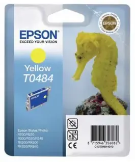 ГЛАВА ЗА EPSON STYLUS PHOTO R 200/300/320/RX 500/600 - Yellow - PN C13T048440