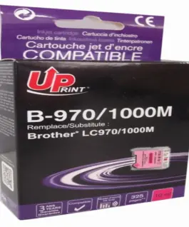 Мастилница UPRINT LC970 LC10000 BROTHER Magenta