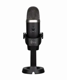 Настолен микрофон Logitech Blue YETI Nano - Black