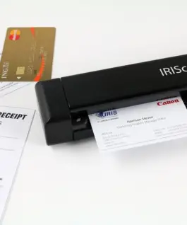 Преносим скенер iris IRIScan Express 4