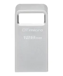 ФЛАШ ПАМЕТ Kingston DataTraveler Micro - USB flash drive - 128 GB - PN DTMC3G2/128GB