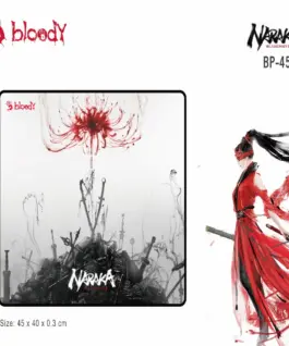 Геймърски пад A4 Bloody BP-45 Naraka M размер 450 x 500 x 3mm