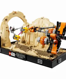 LEGO STAR WARS - Mos Espa Podrace - Diorama 75380