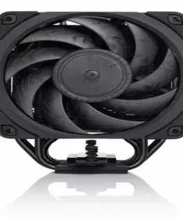 Alternative view of Охладител за процесор Noctua NH-U12A DUAL Chromax.black