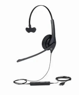 Слушалки Jabra Biz 1500 Mono USB