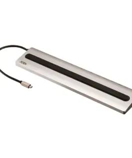 Докинг станция ATEN UH3237 USB-C Power Pass-Through