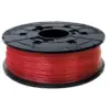 Консуматив за 3D принтер XYZprinting - PLA (NFC) filament 1.75 mm Clear RED