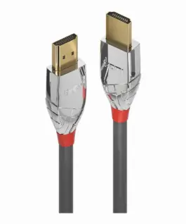КАБЕЛ HDMI LINDY - HDMI cable with Ethernet - High Speed HDMI Cable - Cromo Line - 50 m - Grey - PN