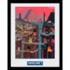GBEYE MINECRAFT - Framed print "World" (30x40)