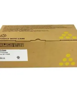 Тонер касета Ricoh SPC220E 2300 копия C240DN Yellow