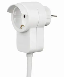 Удължителен кабел HAMA Powerplug
