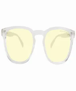 Alternative view of Компютърни очила GUNNAR Oakland Crystal, Amber, Бял