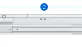 Комплект за релси за стелаж Synology RKS-02, 61 cm, Сив - Image 3