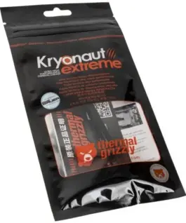 Alternative view of Термо паста Thermal Grizzly Kryonaut Extreme, 2g, Черен
