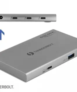Alternative view of Хъб Delock Thunderbolt, 4 портов, DELOCK-64157