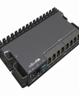 Рутер MikroTik RB5009UPr+S+IN CPU 1.4GHz 1GB 7x10/100/1000 1xSFP USB 3.0