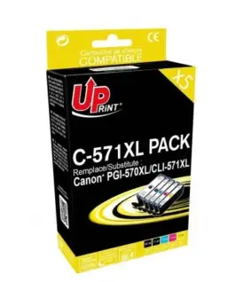 Мастилници UPRINT комплект CANON PGI-570 + CLI-571BK/C/M/Y XL