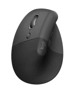 Безжична Мишка Logitech Lift Left Vertical Ергономична Графит