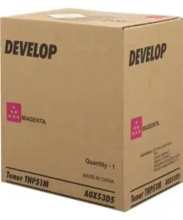 Тонер касета DEVELOP TNP51M ineo+3110 5000 k. A0X53D5 Magenta