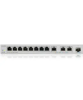 Alternative view of Суич ZYXEL XGS1250-12, 12 портов уеб управляем с 3x10G ports + 1xSFP+