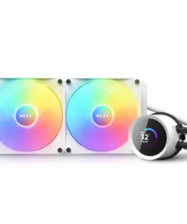 Охладител за процесор NZXT Kraken 280 RGB White