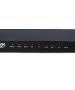 HDMI сплитер ESTILLO HDSP0008M1 1/8 4K/60Hz