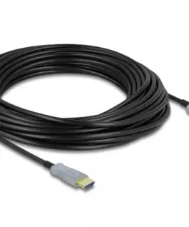 Оптичен кабел Delock HDMI 4K 60 Hz 15 m