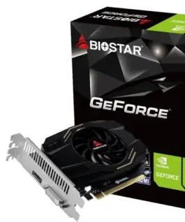 Видео карта BIOSTAR GeForce GT1030 4GB DDR4 64bit DVI-I HDMI