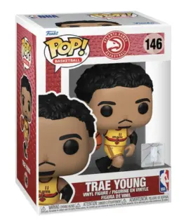 Alternative view of Фигурка Funko POP! Basketball NBA: Atlanta Hawks - Trae Young (City Edition 2021) #146