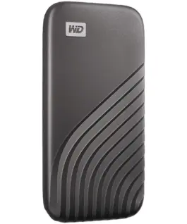 Alternative view of Външно SSD Western Digital My Passport, 1TB, 2.5", USB 3.2, Сив
