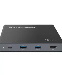 Докинг станция j5create JCDP392 90W Built-in USB-C