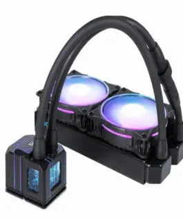 Водно AIO Охлаждане Alphacool Eisbaer Pro Aurora 240