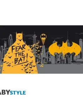 Чаша DC COMICS - 3D Handle Bat-Signal and Batman