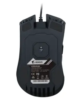 Геймърска оптична мишка Gigabyte Aorus M5 RGB Fusion