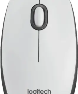 Мишка за компютър с кабел оптична LOGITECH M100