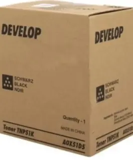 Тонер касета DEVELOP TNP51K Black ineo+ 3110 A0X51D5 5000 k.