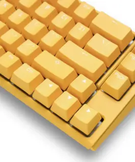Геймърскa механична клавиатура Ducky One 3 Yellow SF 65