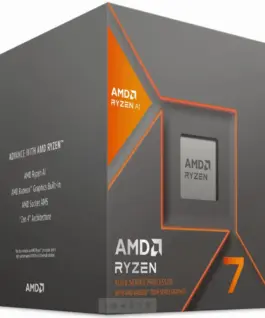 Процесор AMD RYZEN 7 8700G 8-Core 4.2GHz (Up to 5.1GHz) 24MB Cache 65W AM5 BOX