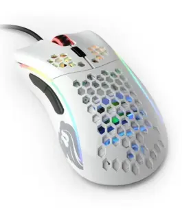 Геймърска мишка Glorious Model D- (Glossy White)