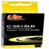 Мастилница UPRINT CLI-551XL CANON Black