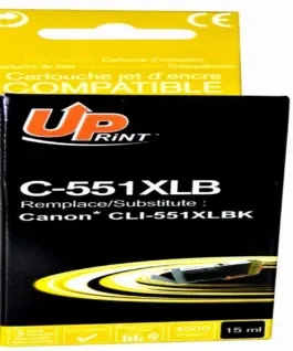 Мастилница UPRINT CLI-551XL CANON Black