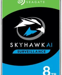 Хард диск SEAGATE SkyHawk AI 8TB 256MB Cache SATA 6.0Gb/s