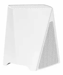 Alternative view of Access Point MikroTik RBD25G-5HPacQD2HPND, За закрито, 256MB RAM, 3xLAN 10/100/1000, 2.4/5 Ghz, Бял