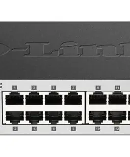 Суич D-Link DGS-1024D/E 24 портов 10/100/1000 Desktop rack mount