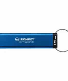 USB памет KINGSTON IronKey Keypad 200 - 16GB XTS-AES 256-bit