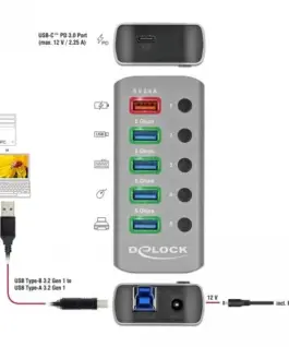 USB хъб
