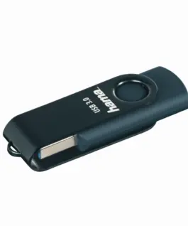 Alternative view of USB памет HAMA Rotate, 256GB,USB 3.0  90 MB/s, Петролно синьо