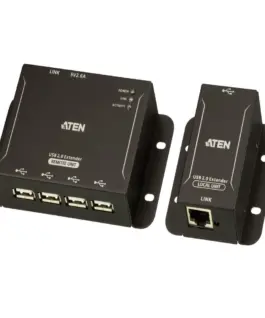 USB Extender ATEN UCE3250 4 порта USB 2.0 CAT 5 до 50m