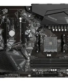 Alternative view of Дънна платка GIGABYTE B550 GAMING X V2 Socket AM4, 4 x DDR4, RGB Fusion, V2 (rev. 1.0)